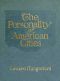 [Gutenberg 40884] • The Personality of American Cities